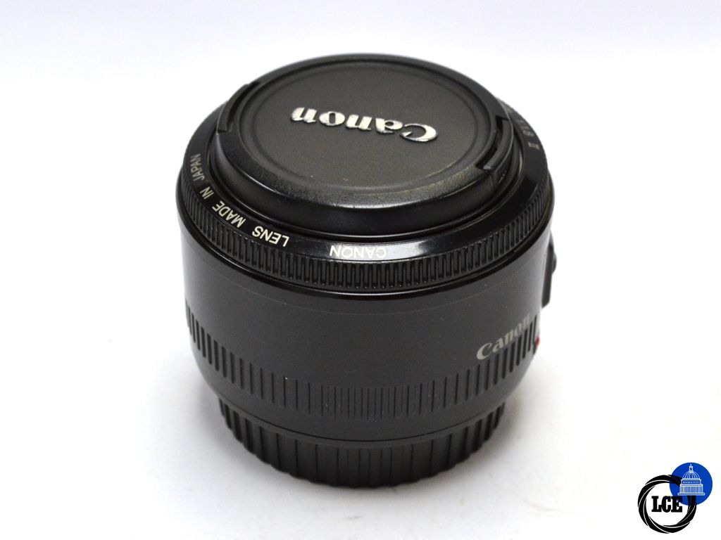 Canon EF 50mm F1.8 II