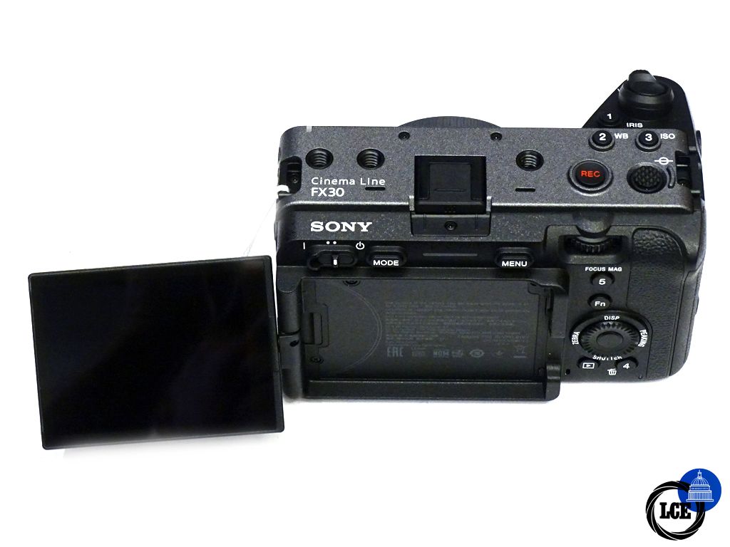 Sony FX30 Cinema Line Camera