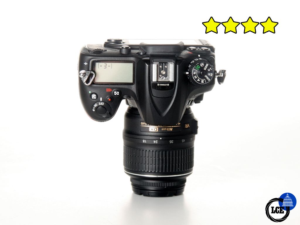 Nikon D7200+18-55mm VR (Low Shutter Count 7,100)