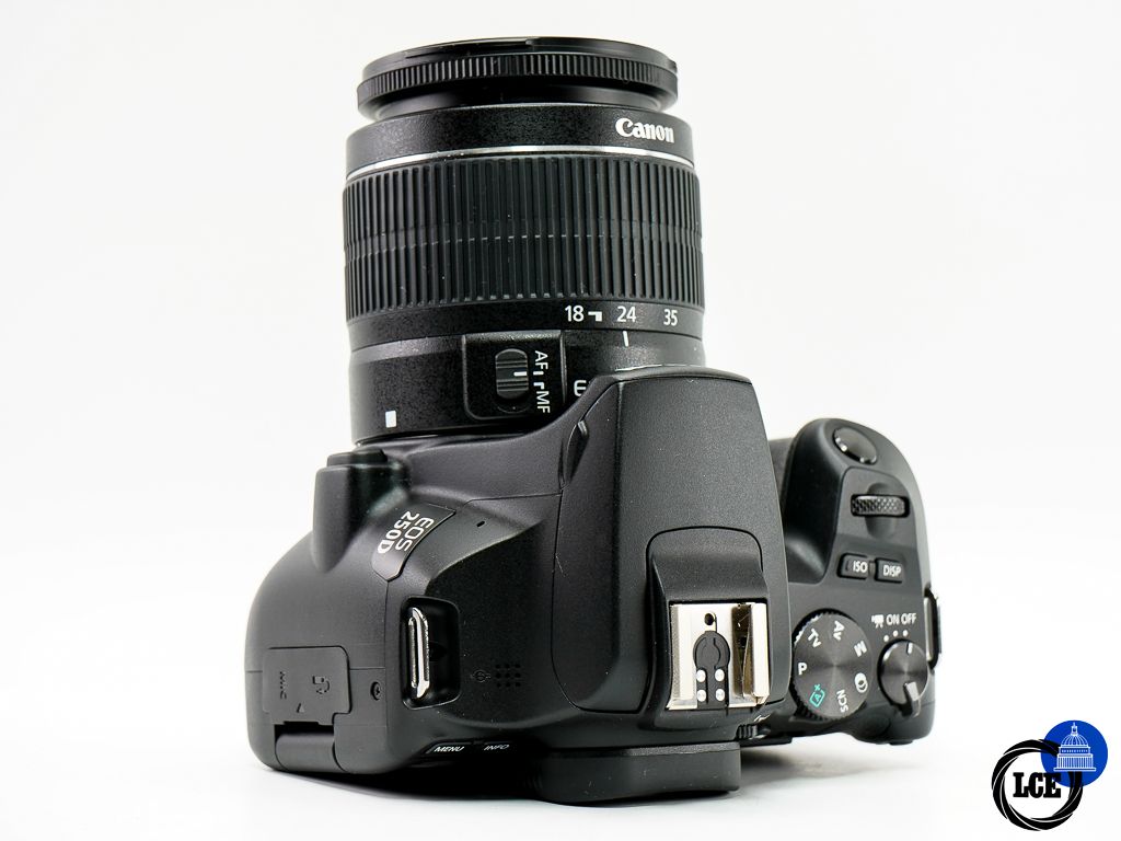Canon EOS 250D + 18-55mm III 