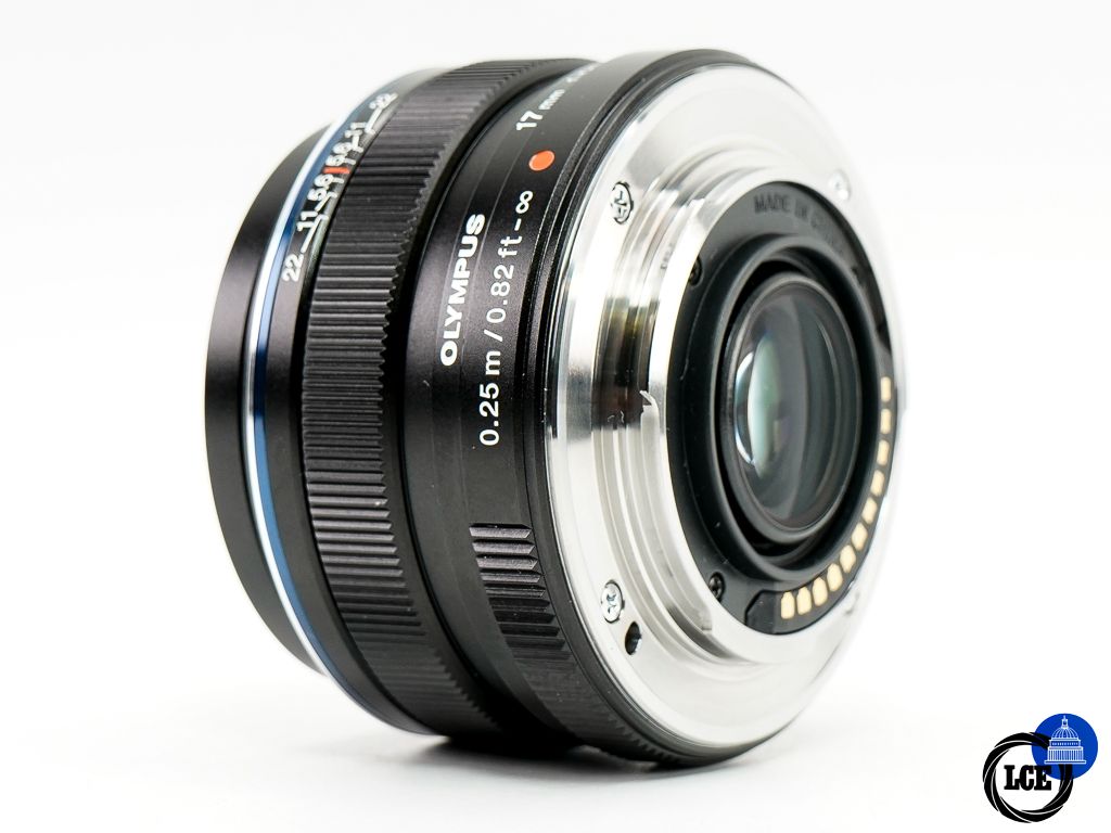 Olympus 17mm F1.8
