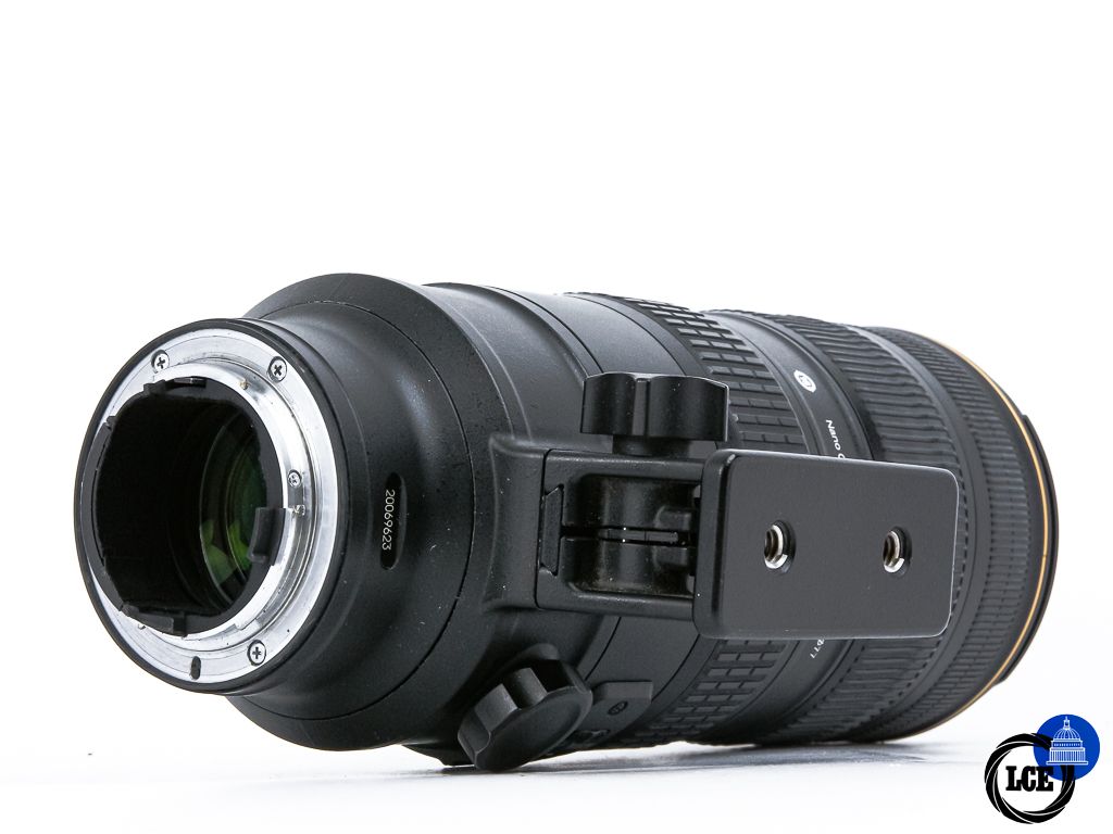 Nikon AF-S 70-200mm f2.8 G ED VR II