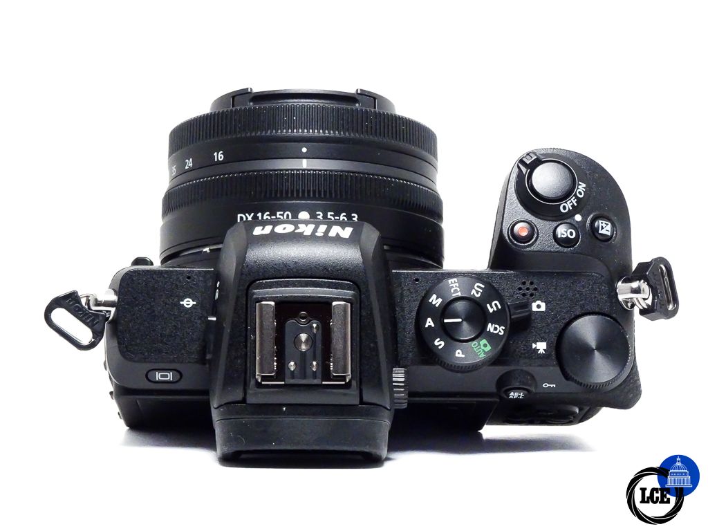 Nikon Z50 + Nikkor Z DX 16-50mm f/3.5-6.3