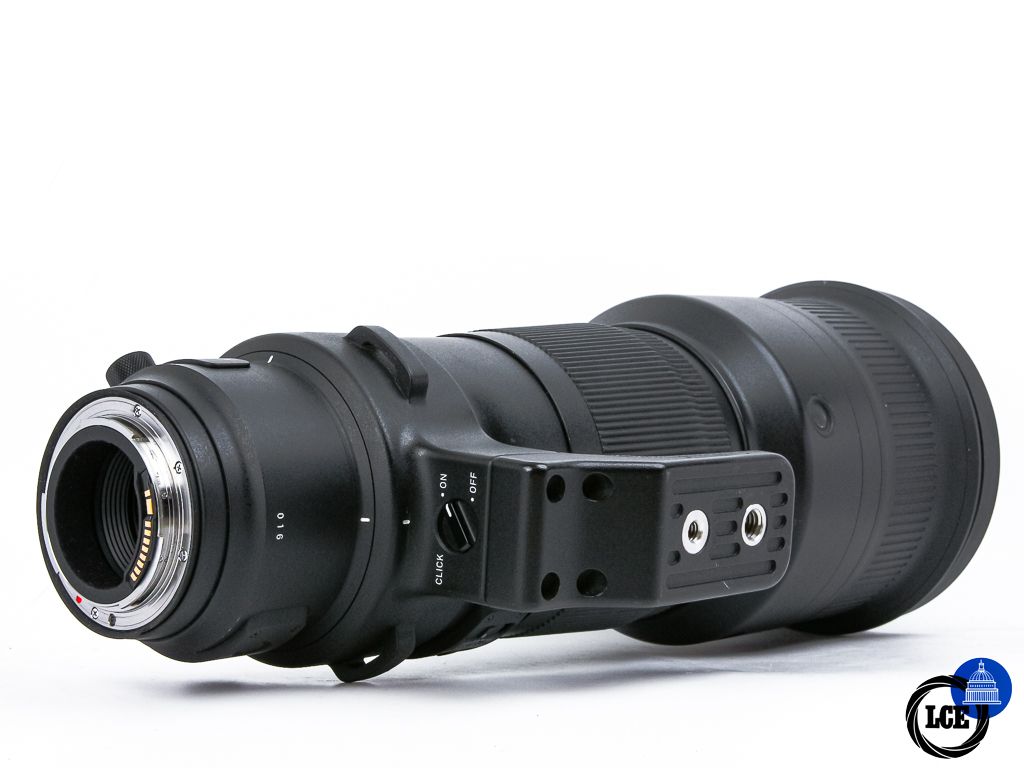 Sigma 500mm f4 DG 'S' OS Canon EF Mount