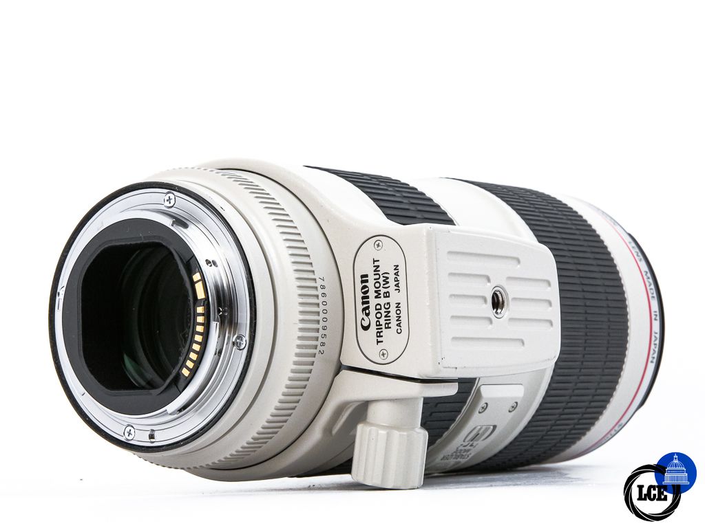 Canon EF 70-200mm f2.8 L IS II USM