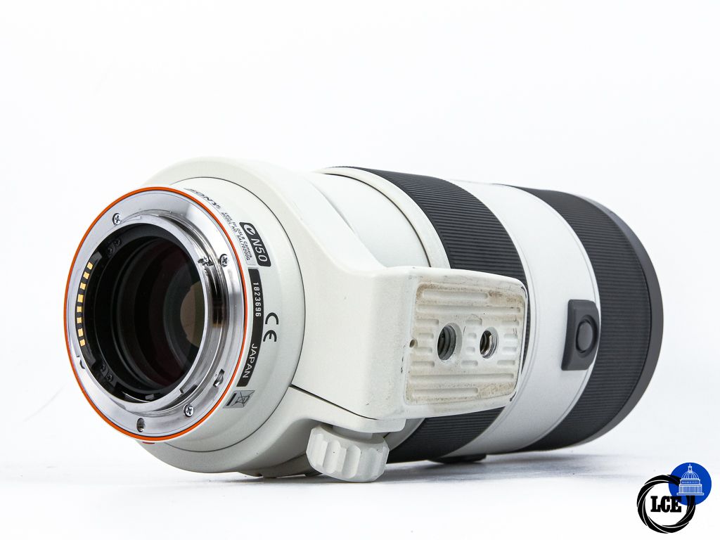 Sony 70-200mm f2.8 G A-Mount