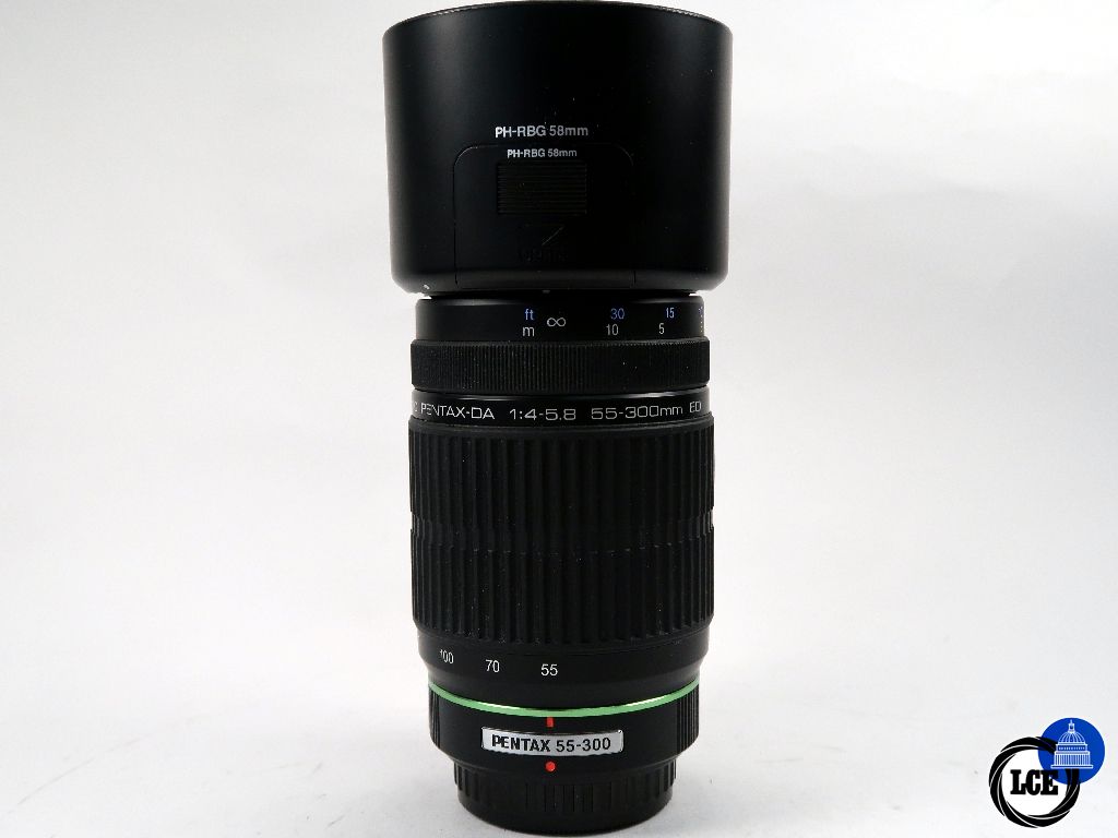 Pentax PK 55-300mm f4-5.8 ED AF