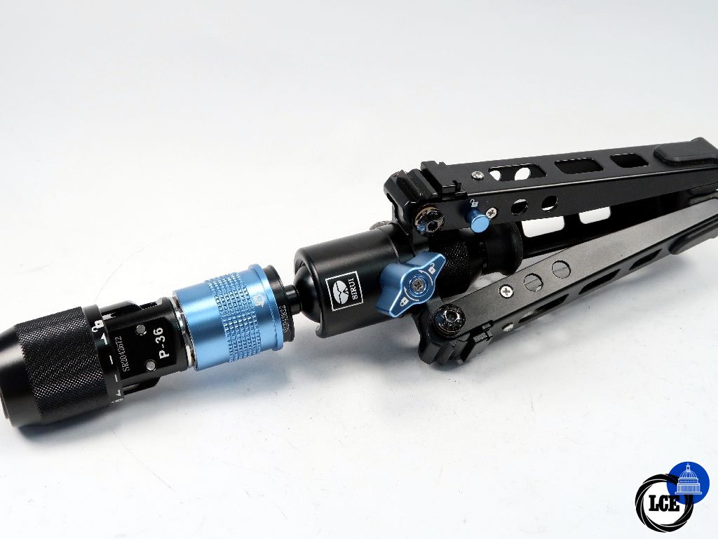 Sirui  P-326 Monopod with Leofoto LH-40 Ball head