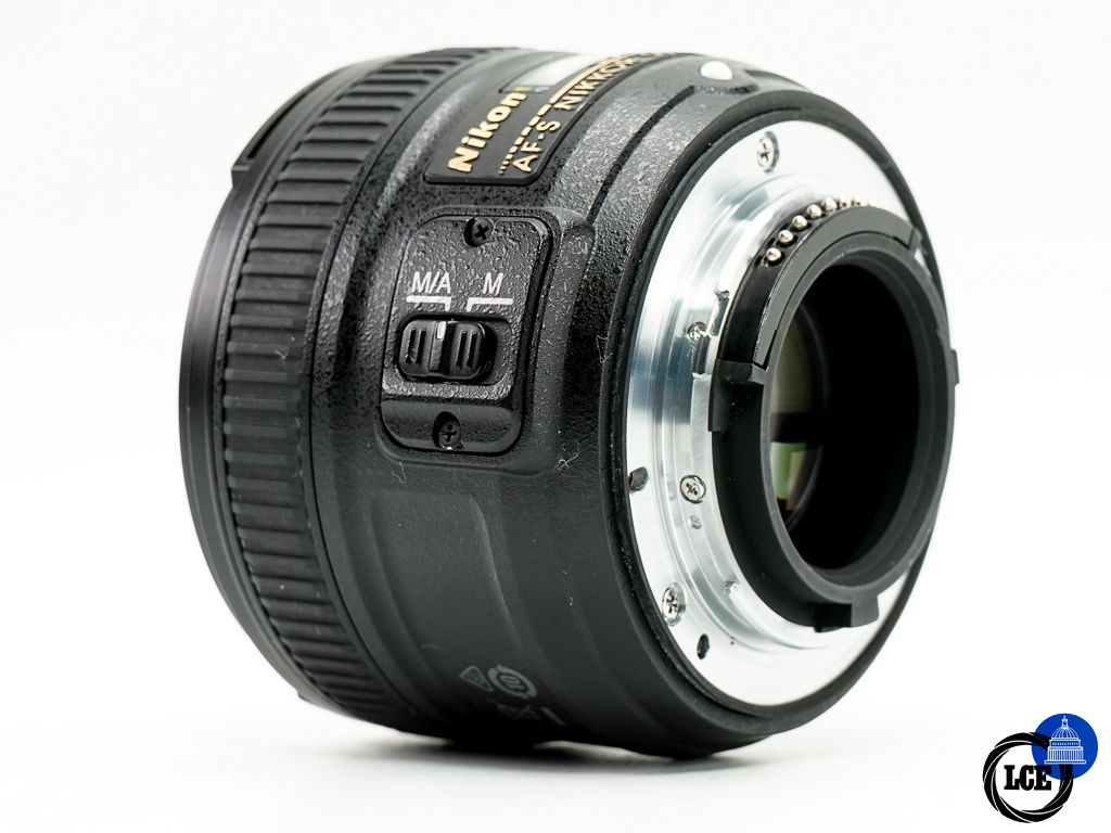Nikon AF-S 50mm F1.8 G