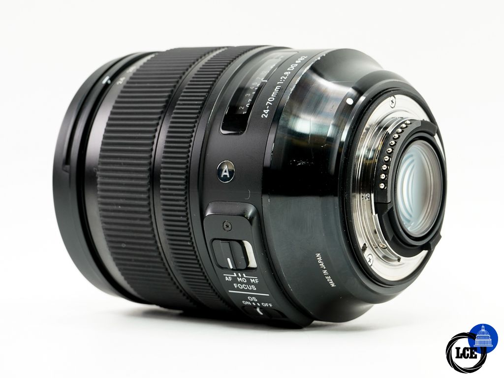 Sigma 24-70mm F2.8 DG ART