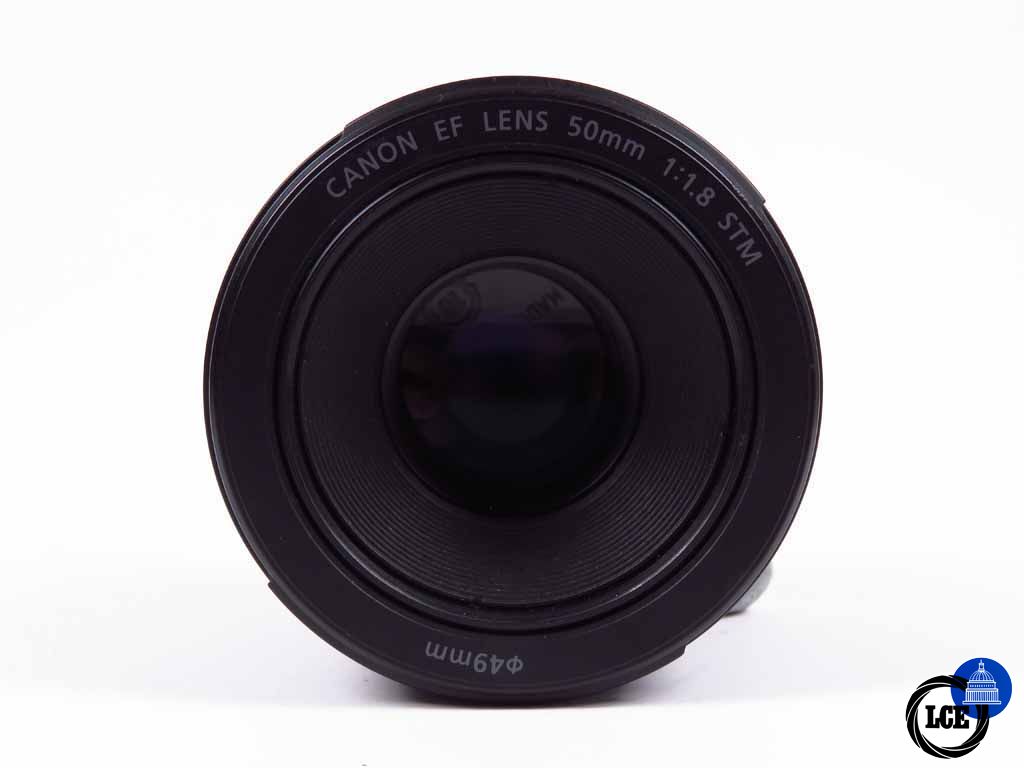 Canon EF 50mm f1.8 STM