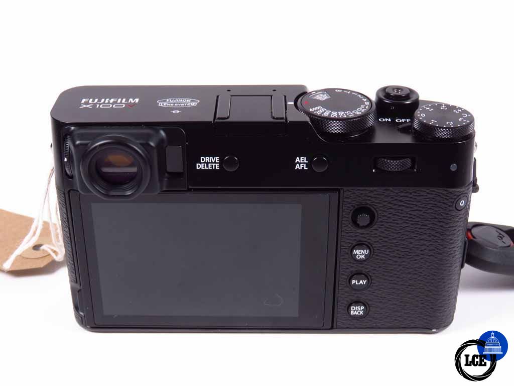 FujiFilm X100V Black