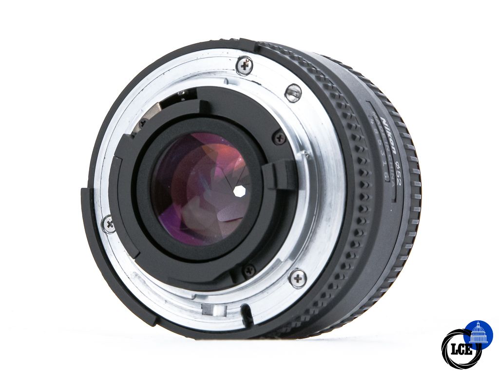 Nikon AF 50mm f1.8 D