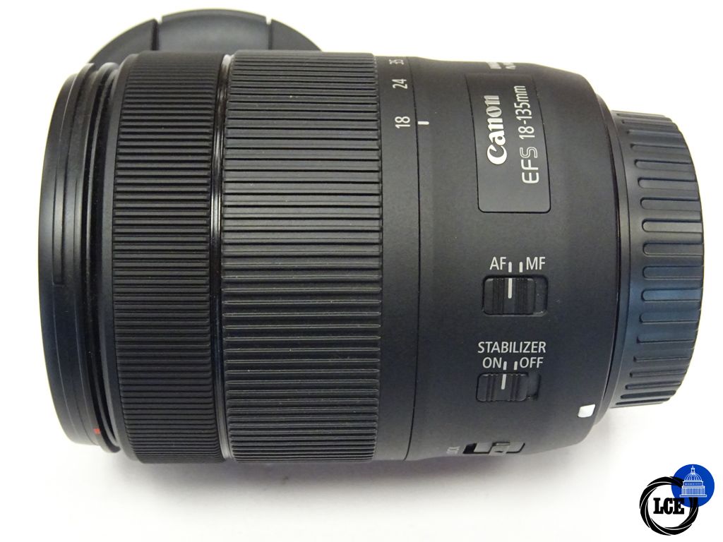 Canon EF-S 18-135mm Nano IS USM