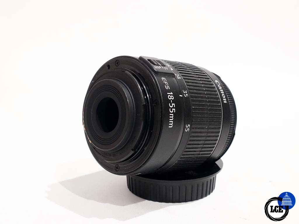 Canon EF-S 18-55mm f3.5-5.6 III