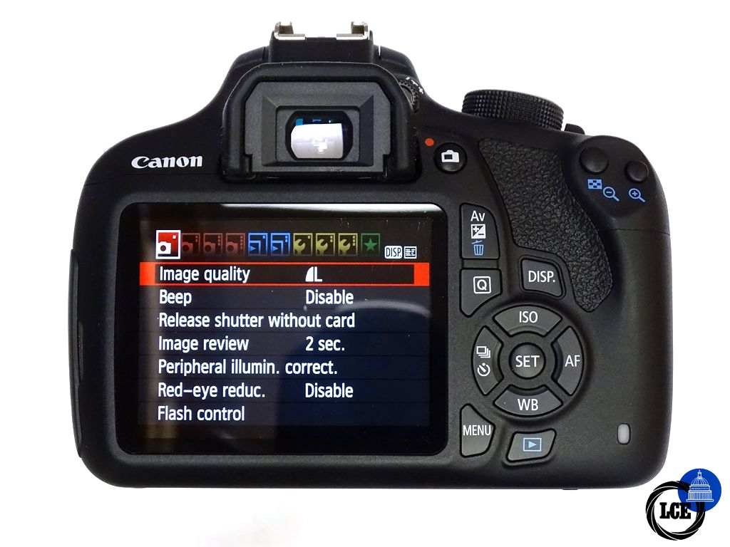 Canon EOS 1200D EF-S 18-66mm