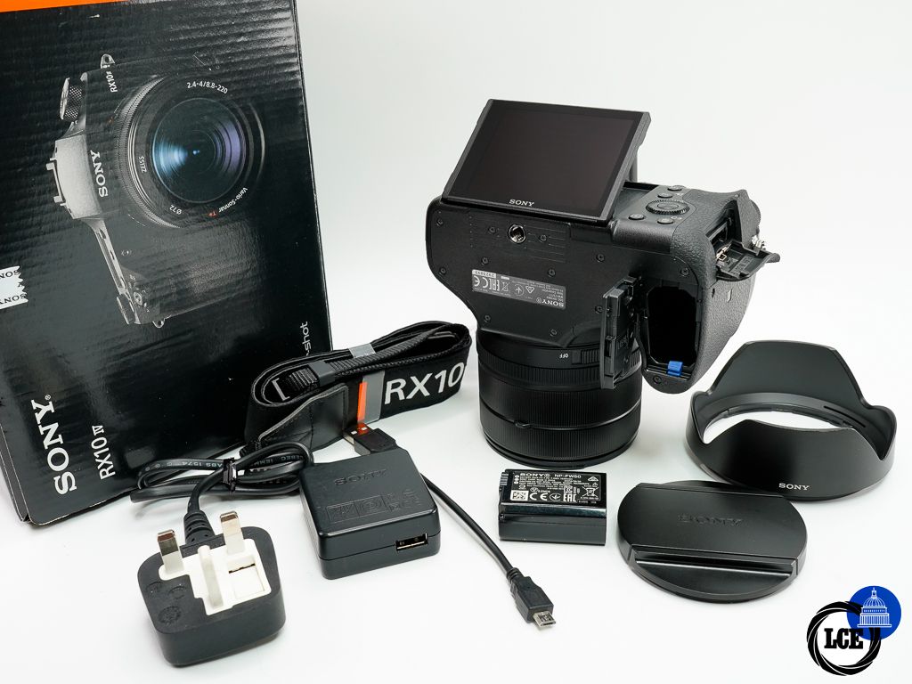 Sony RX10 IV * BOXED LIKE NEW *
