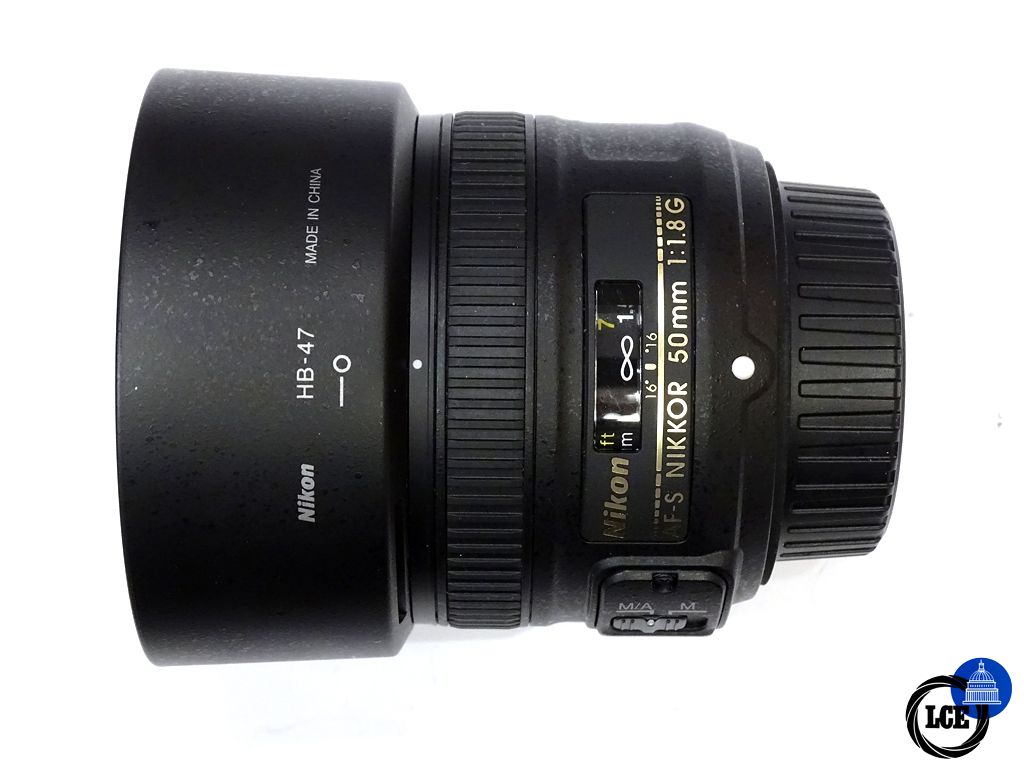 Nikon AF-S 50mm f/1.8 G
