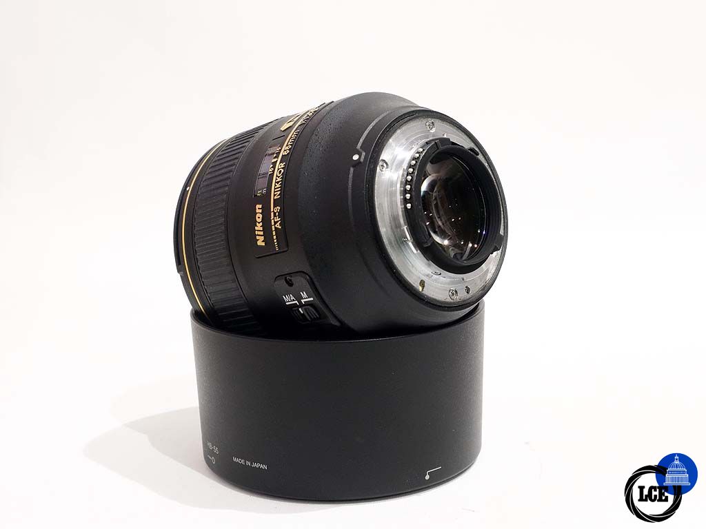 Nikon AF-S 85mm f1.4G