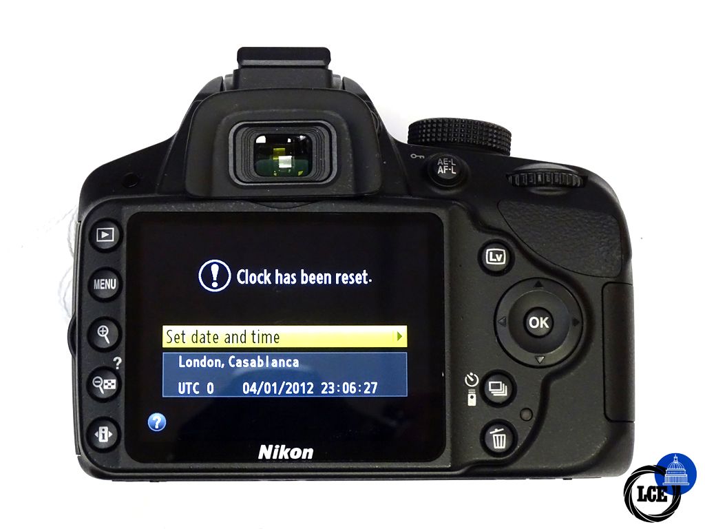 Nikon D3200 Body