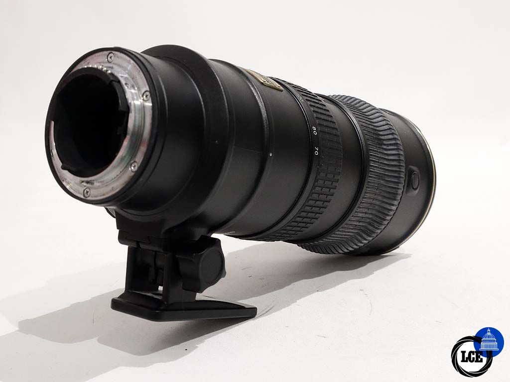 Nikon AF-S 70-200mm f2.8G