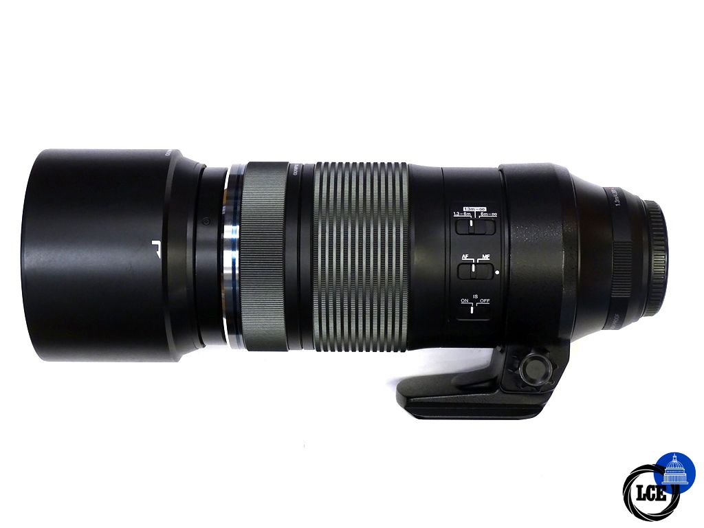 Olympus 100-400mm f5-6.3 IS
