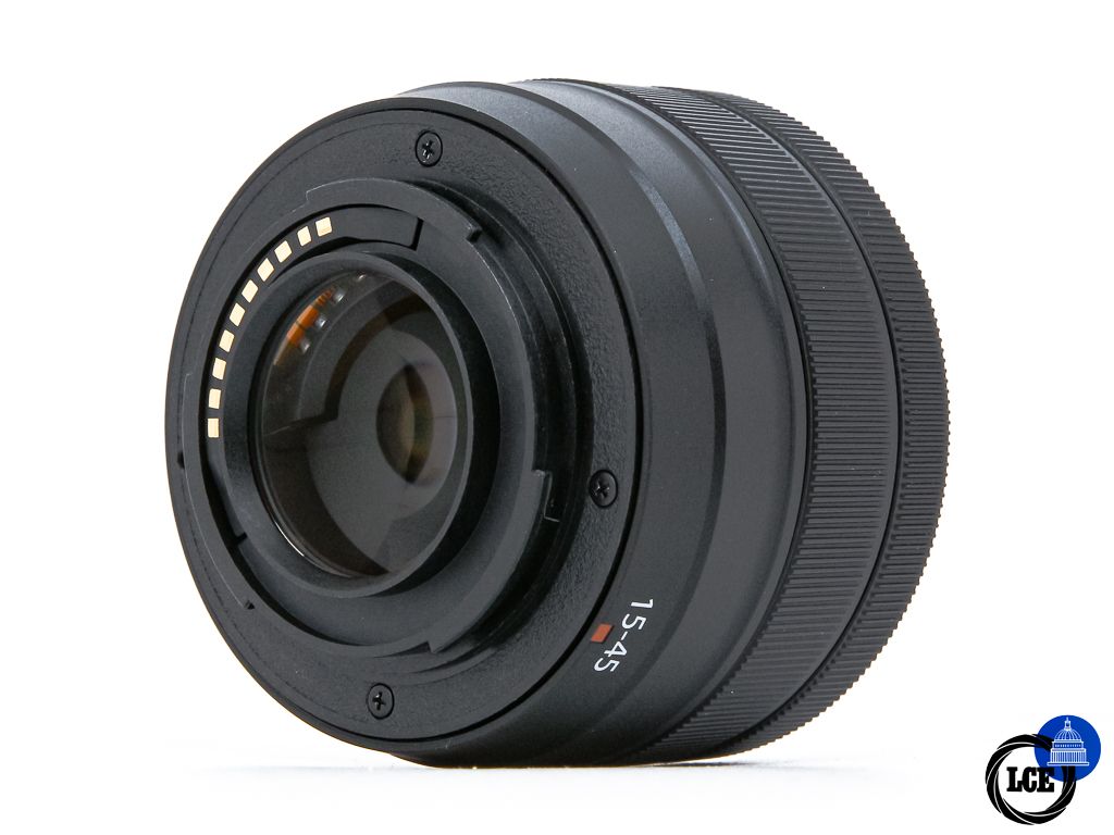 FujiFilm XC 15-45mm f3.5-5.6 OIS PZ