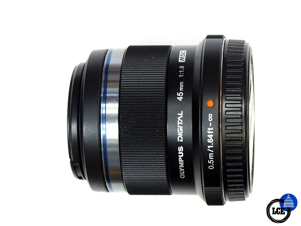 Olympus 45mm f/1.8 MSC