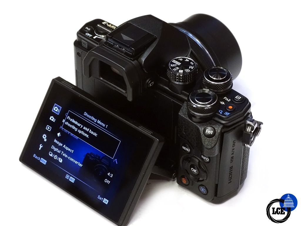 Olympus OMD EM-10 MKII + 14-42mm EZ Low Shutter Count.