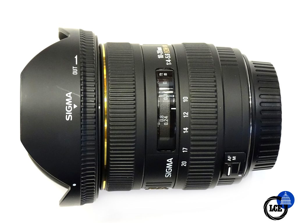 Sigma DC10-20mm f4-5.6 HSM
