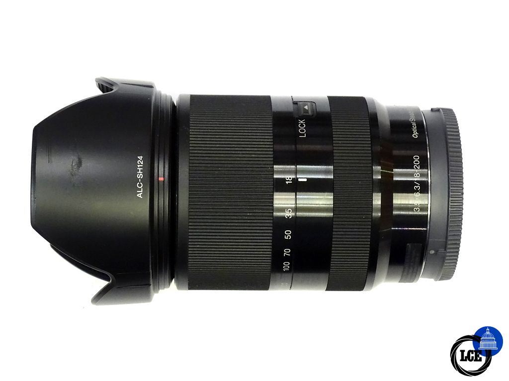 Sony E 18-200mm f/3.5-6.3 LE OSS Lens
