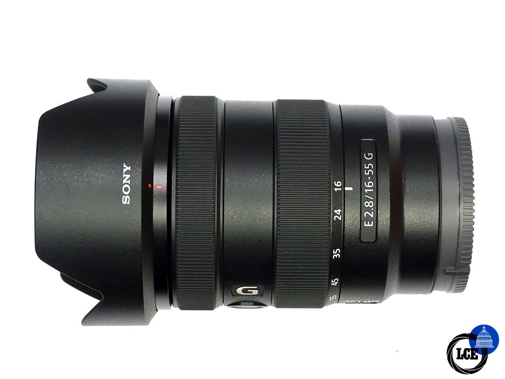 Sony E 16-55mm f/2.8 G Lens
