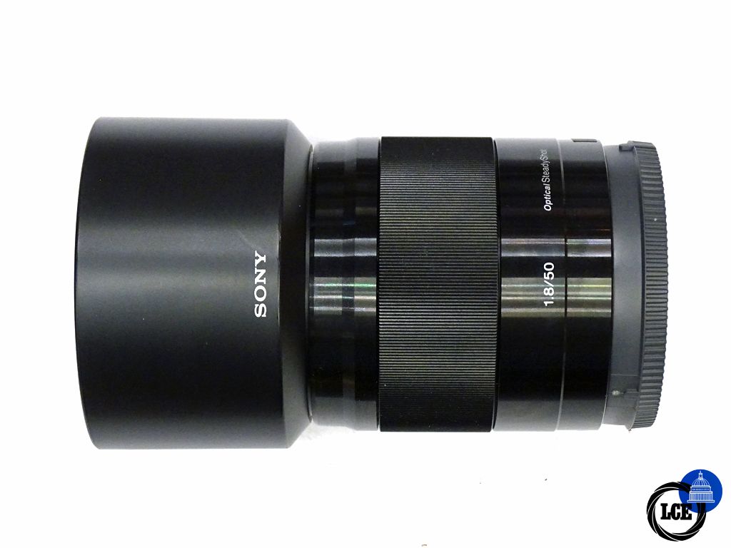 Sony E 50mm f1.8 OSS Lens