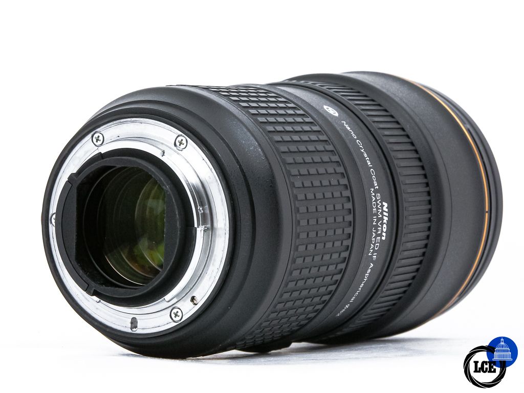 Nikon AF-S 24-70mm f2.8 G ED VR