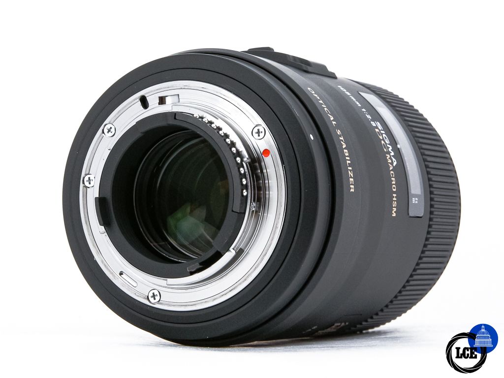 Sigma 105mm f2.8 DG Macro HSM OS Nikon F Mount