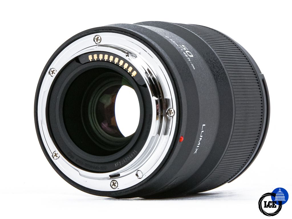 Panasonic S 50mm f1.8 
