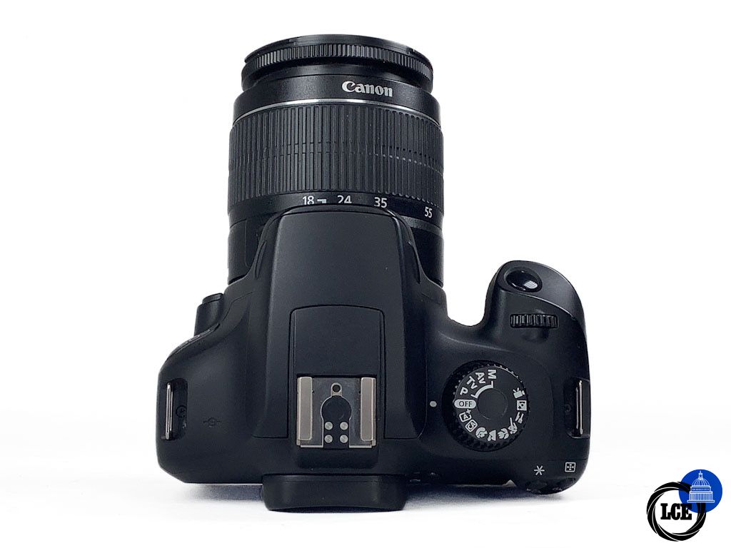 Canon EOS 4000D + RF-S 18-55mm III