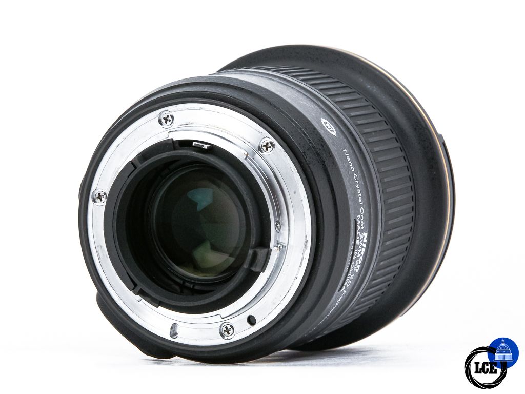 Nikon AF-S 20mm f1.8 G ED