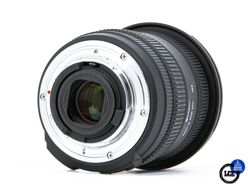 Sigma 10-20mm f3.5 DC HSM Nikon F Mount