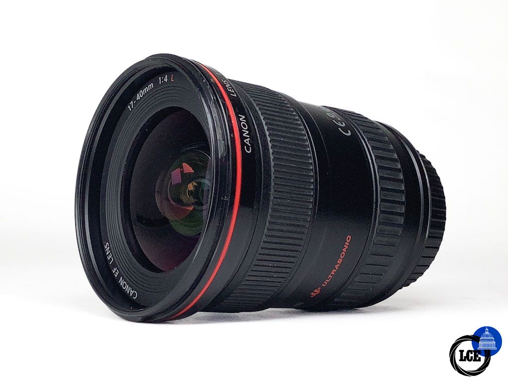 Canon EF 17-40mm F4 L USM 