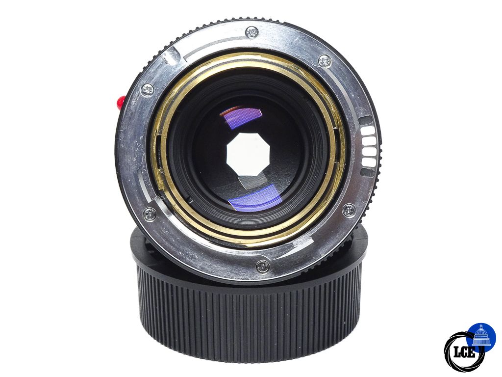 Leica 50mm f/2 Summicron Black 6-bit v5 (Serial 11826)