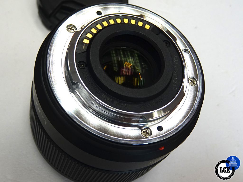 Panasonic 25mm f1.7 G  ASPH