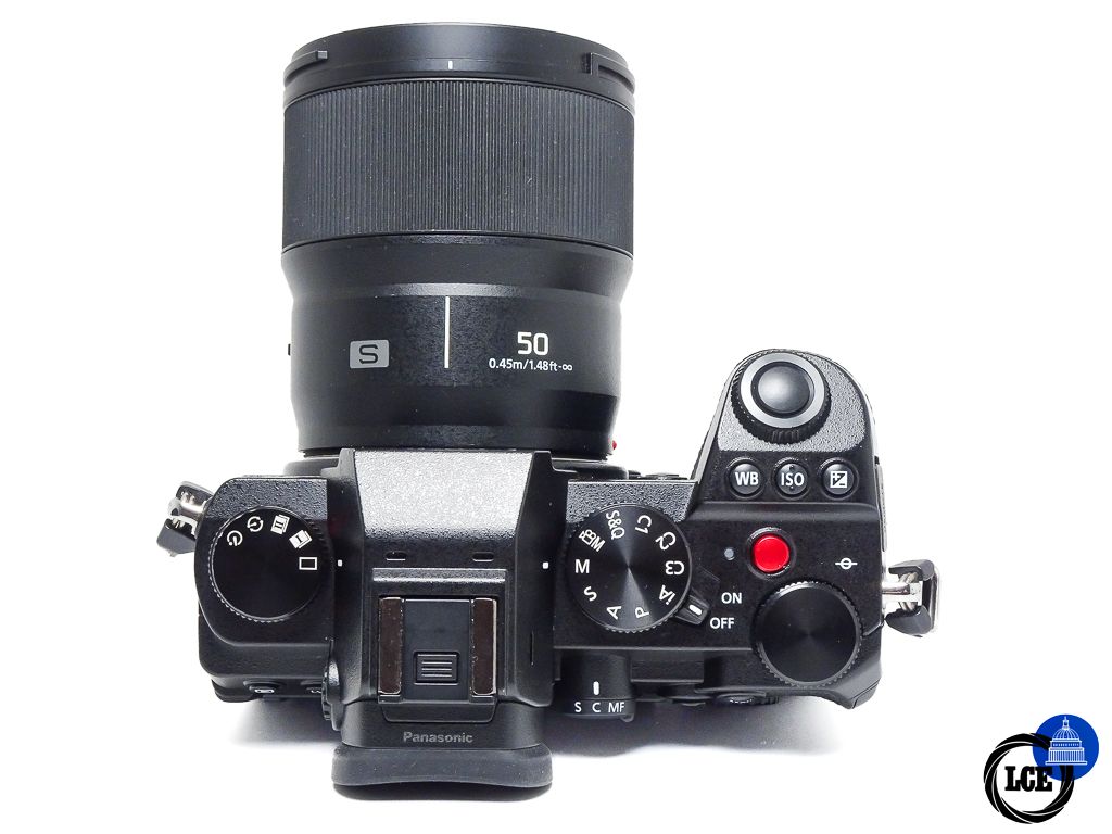 Panasonic S5 + 50mm f/1.8