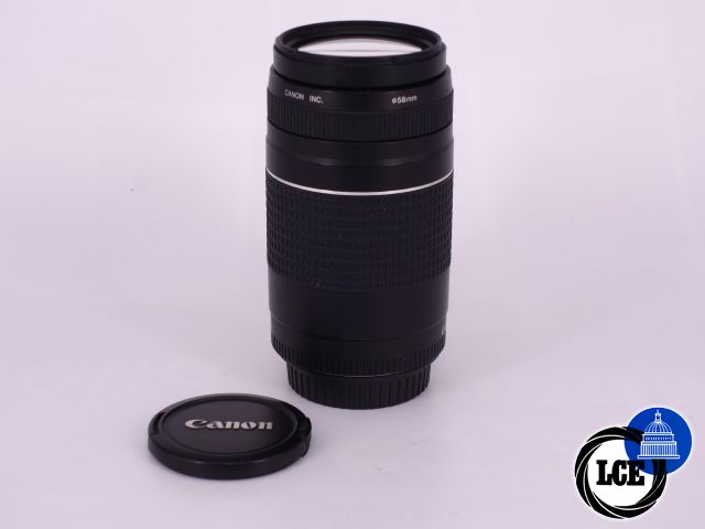 Canon EF 75-300mm F4-5.6 III