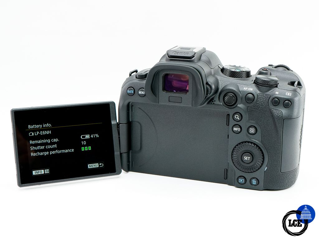 Canon EOS R6 Mark II Body * LIKE NEW / SHUTTER COUNT <1K *
