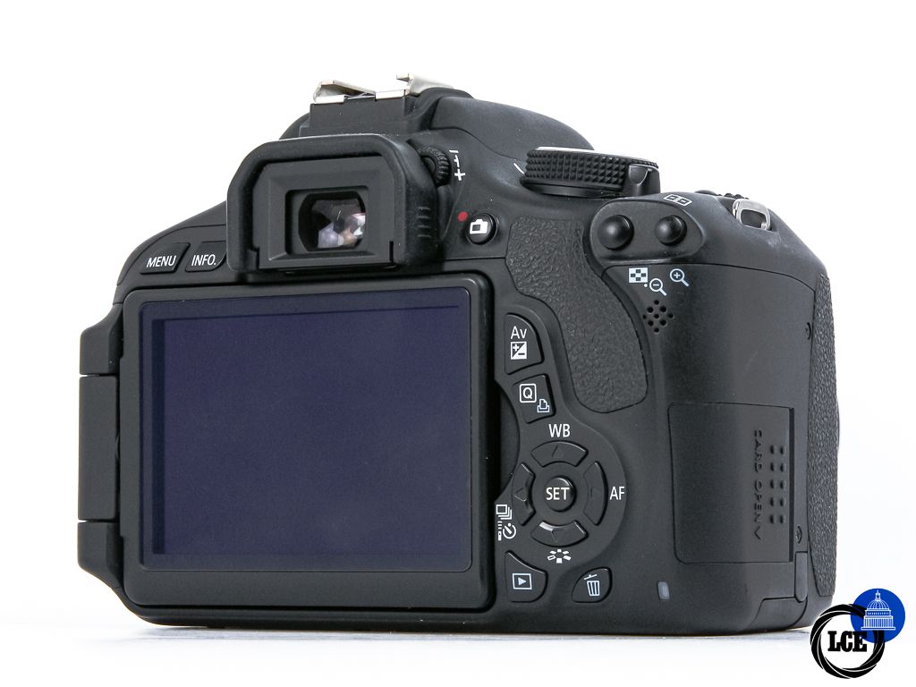 Canon EOS Rebel T3i + 18-135mm IS **9k Shutter Count**