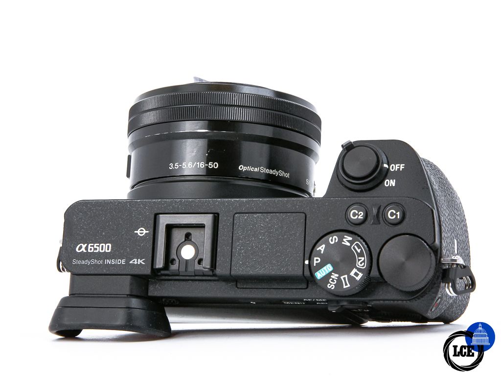 Sony A6500 + 16-50mm PZ **9k Shutter Count**