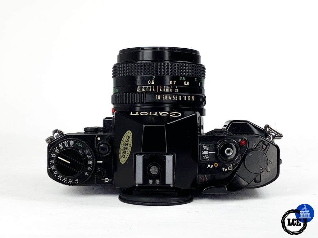 Canon A-1 + 50mm F1.8