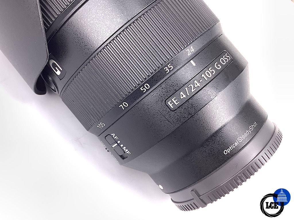 Sony FE 24-105mm f4 G OSS