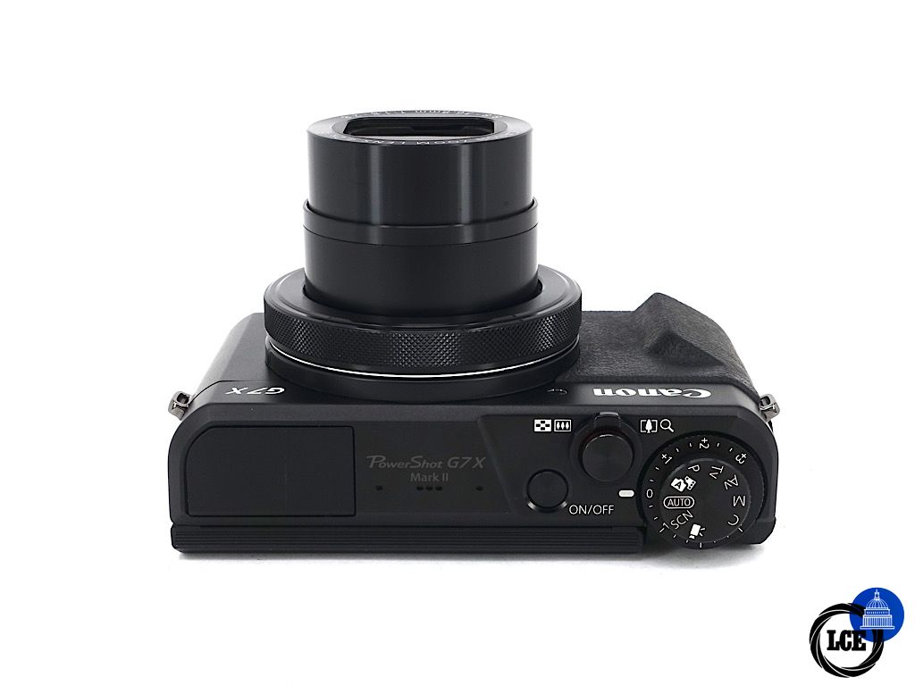 Canon Poweshot G7X MK II Black - Boxed | 4*